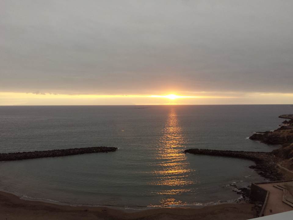 Sonnenuntergang aus der 7. Etage H10 Gran Tinerfe - Adults only