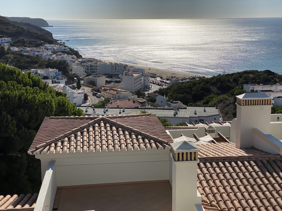 Ausblick NAU Salema Beach Village