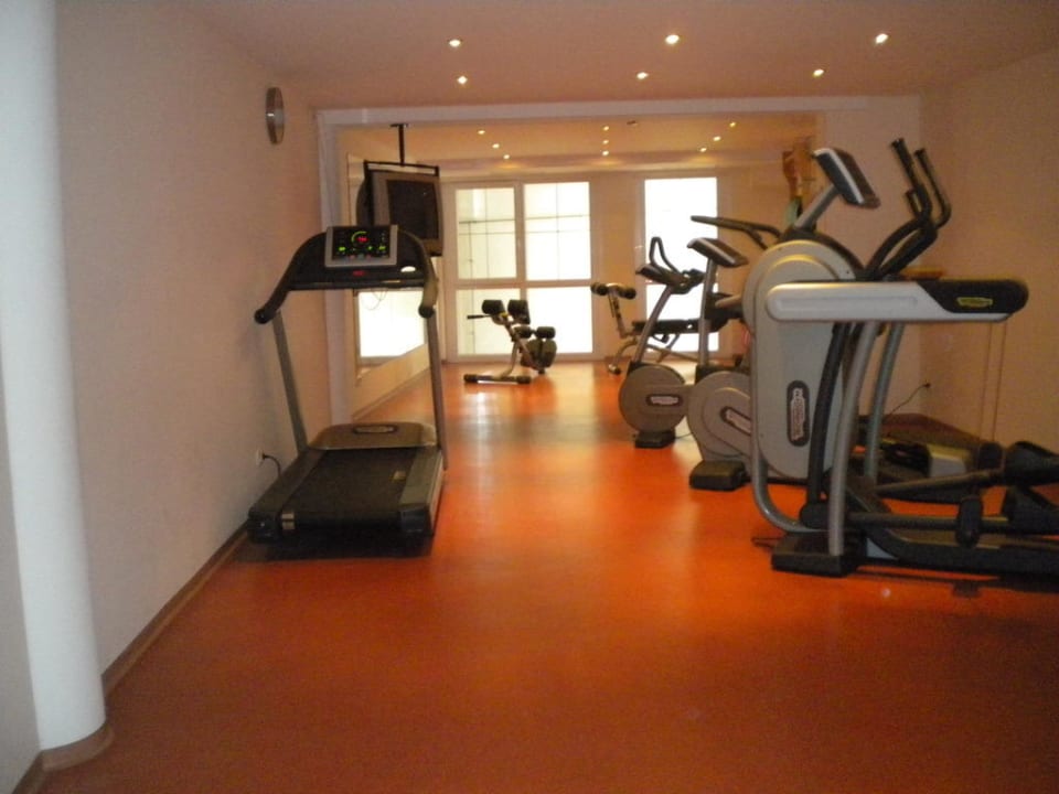 Fitnessraum Baby- & Kinderhotel Laurentius