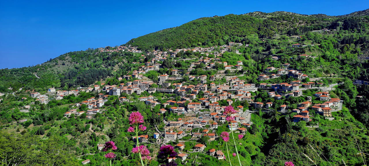 Ausblick Hotel Kentrikon