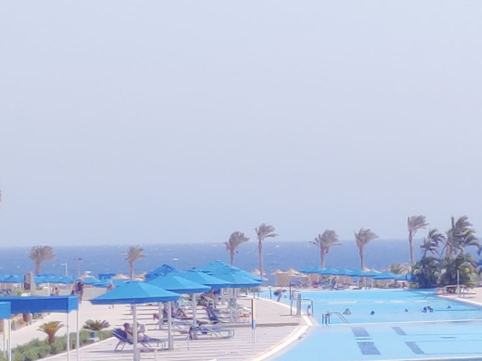 Ausblick Pickalbatros Sea World Resort - Marsa Alam