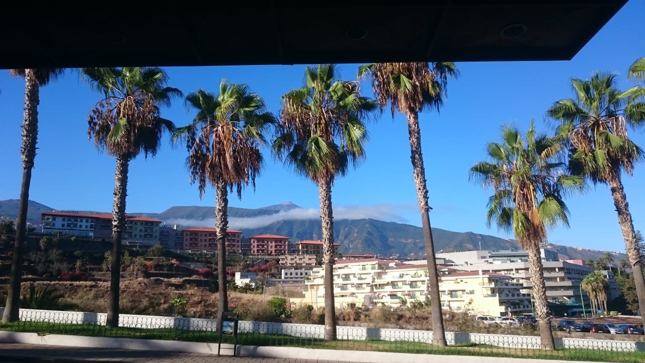 Ausblick Be Live Tenerife - Adults only