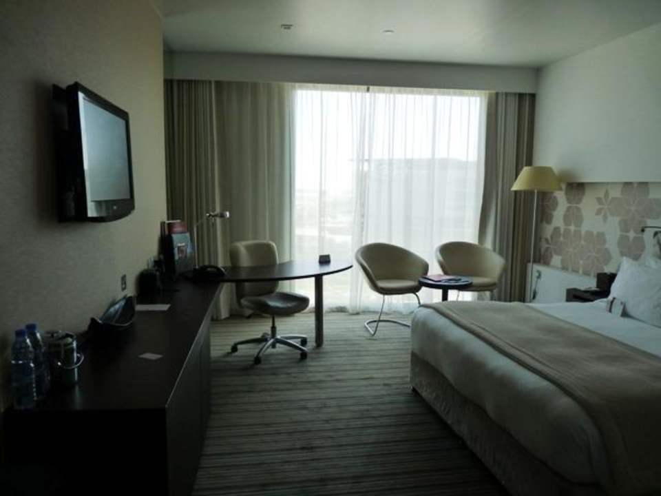 Große und geräumige Zimmer Crowne Plaza Hotel Yas Island