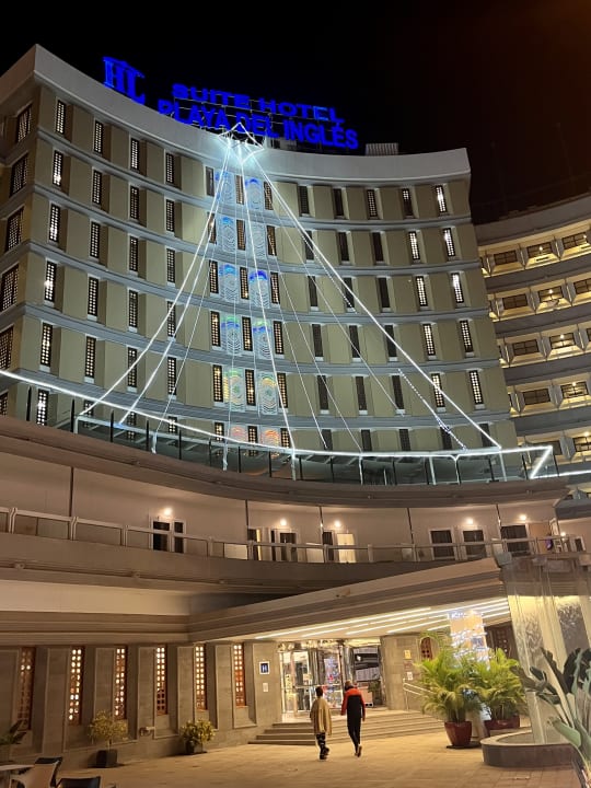 Außenansicht HL Suitehotel Playa del Ingles