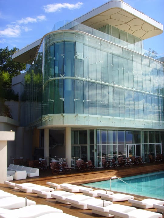 Pool am SPA Wyndham Grand Novi Vinodolski Resort - The View & Family Apartments