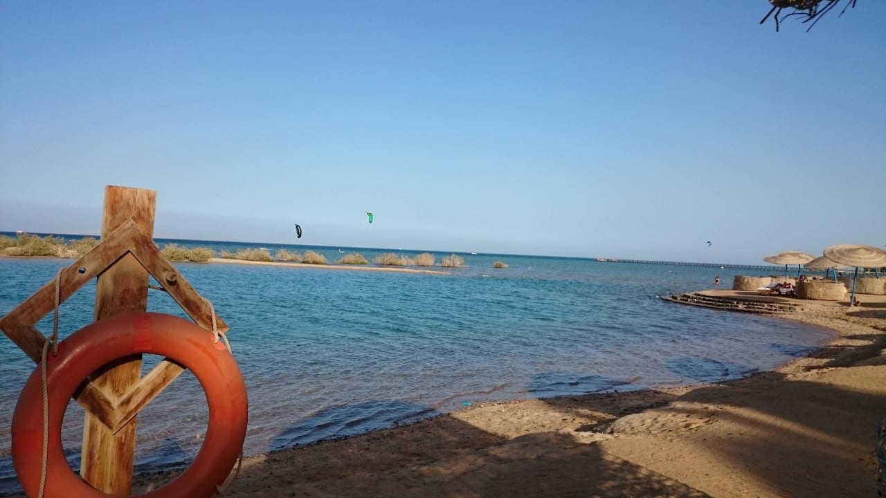Sehr ruhig Sheraton Miramar Resort El Gouna