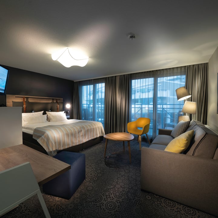 Zimmer Strandhotel Duhnen / Aparthotel Kamp