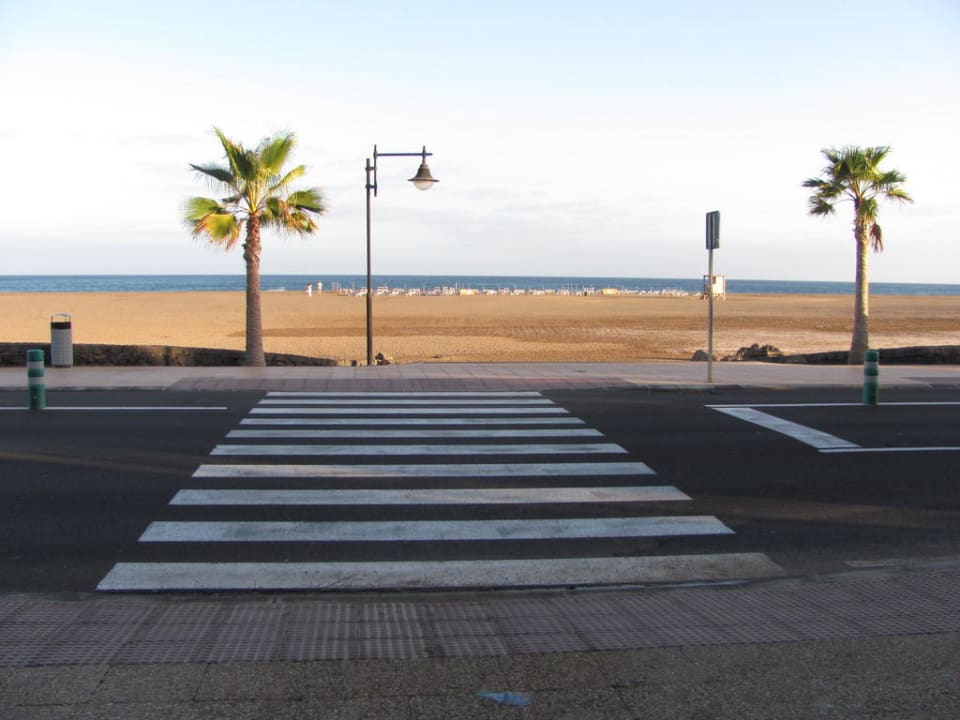 Weg zum Strand Hipotels La Geria