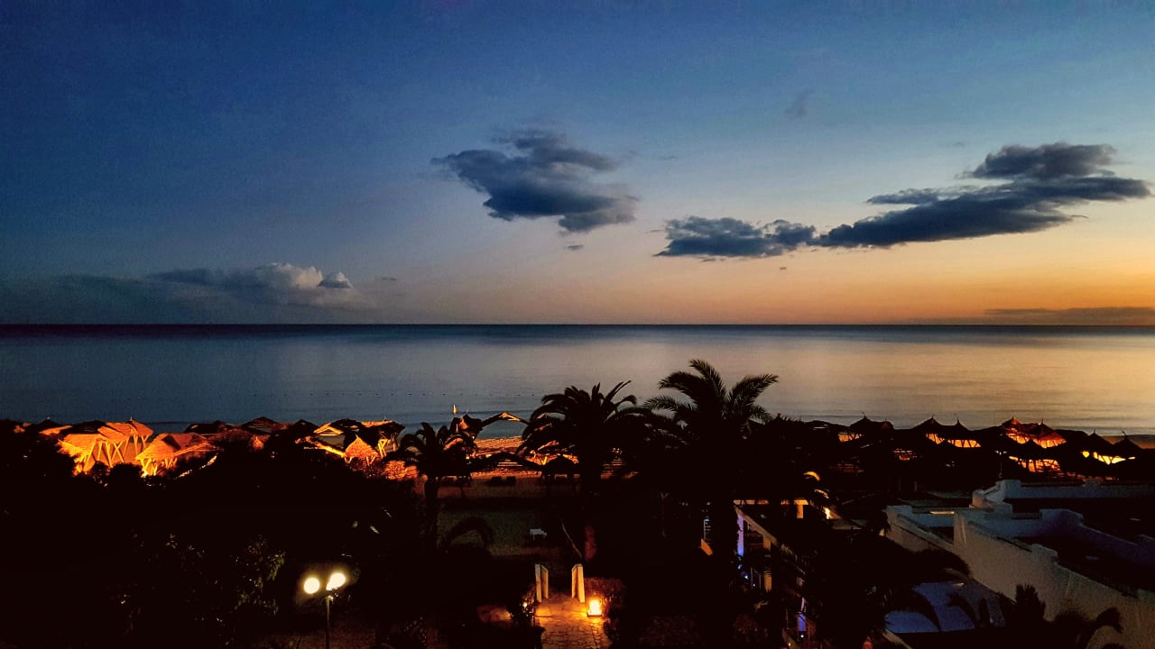 Ausblick The Orangers Beach Resort and Bungalows