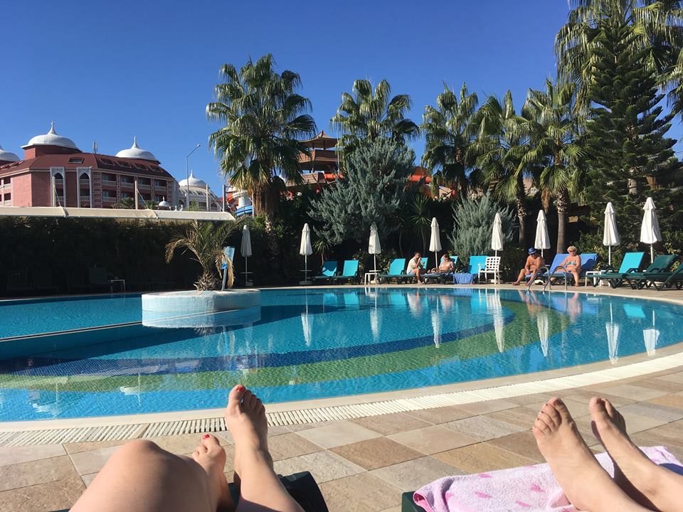 Pool Calimera Hane Garden