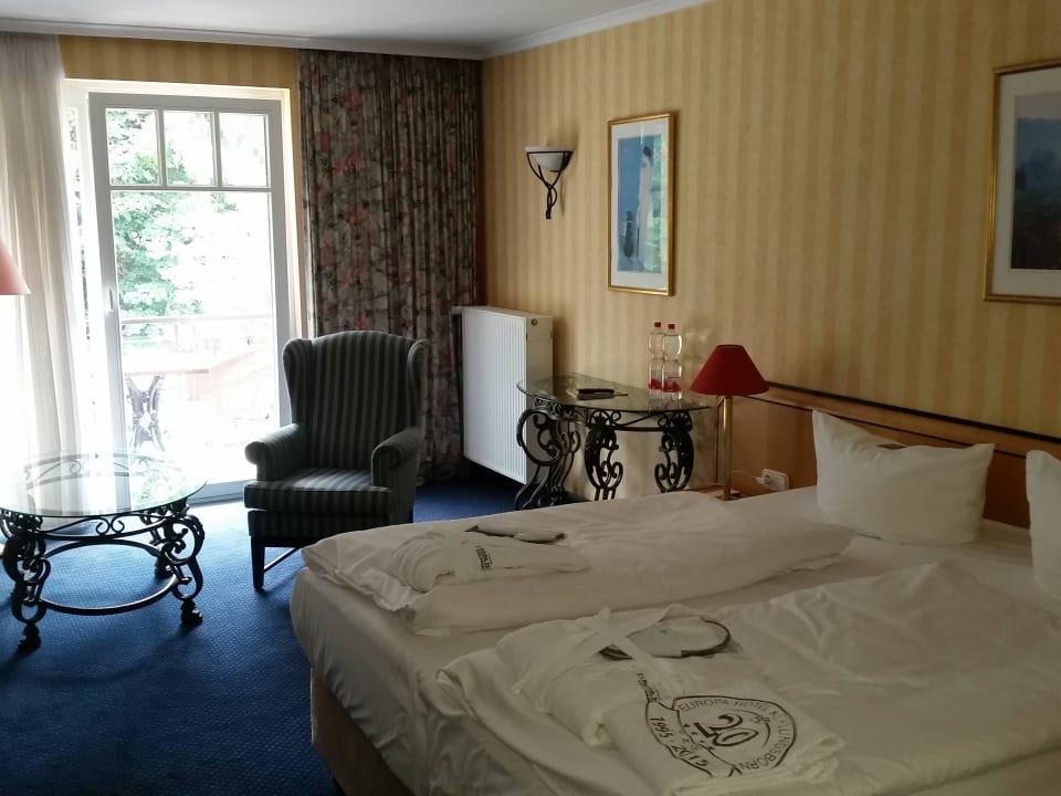 Balkon Junior Suite Europa Hotel Kühlungsborn