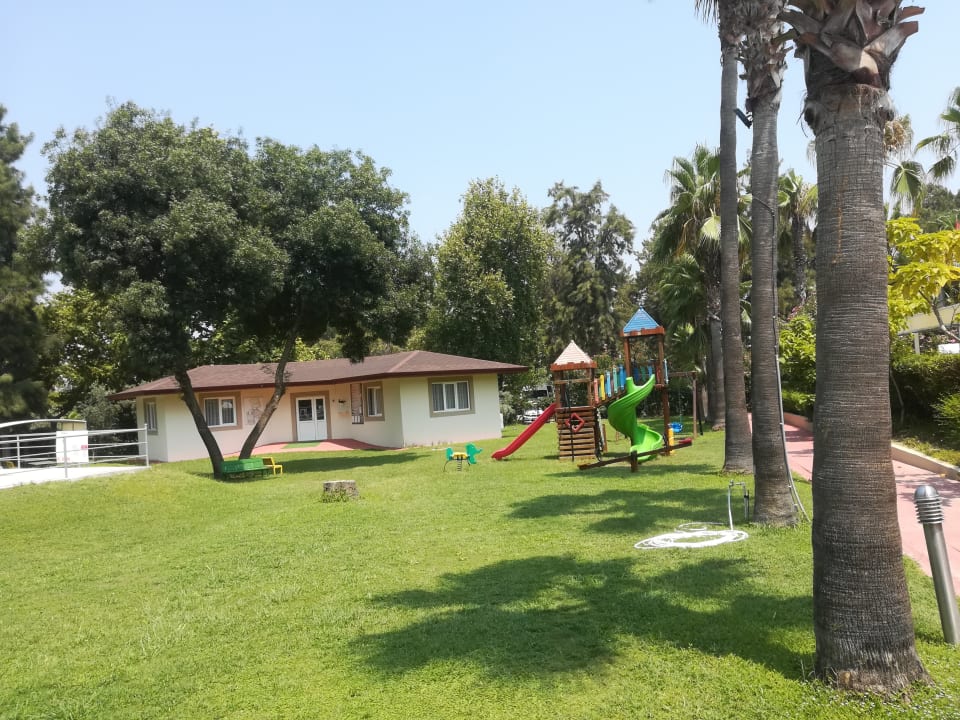 Gartenanlage Club Sidelya Hotel