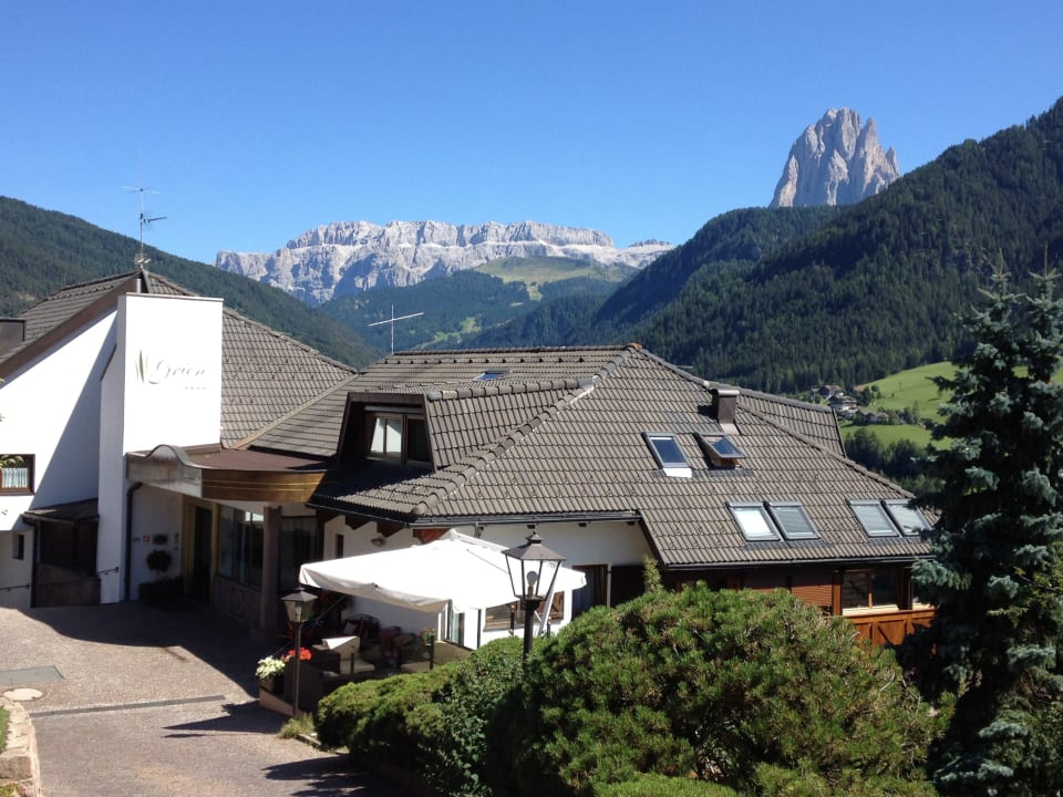 Ausblick vom Hotel Grien Gourmet & Panoramahotel