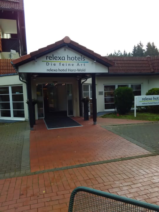 Außenansicht Relexa Hotel Harz-Wald