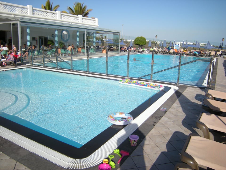 (Kinder-)Pool Hotel Las Costas