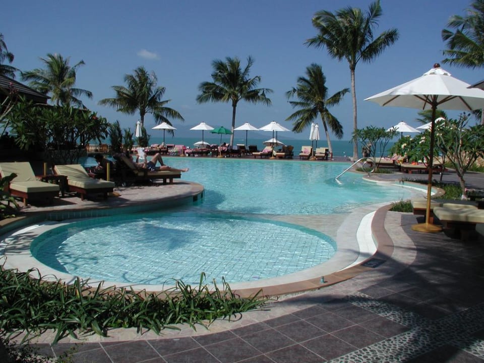 Pool-Landschaft Bo Phut Resort & Spa Bo Phut Resort & Spa