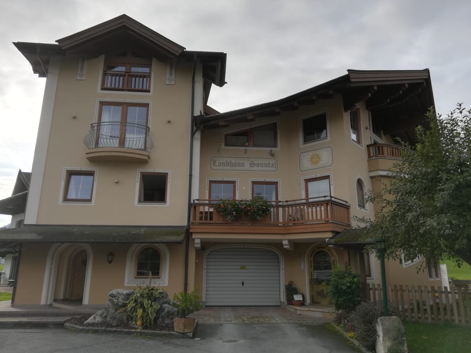 Außenansicht Hotel-Gasthof-Obermair