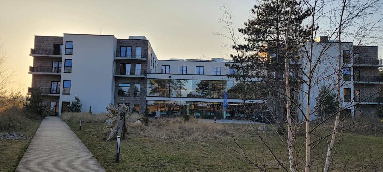 Außenansicht Santé Royale Rügen Resort