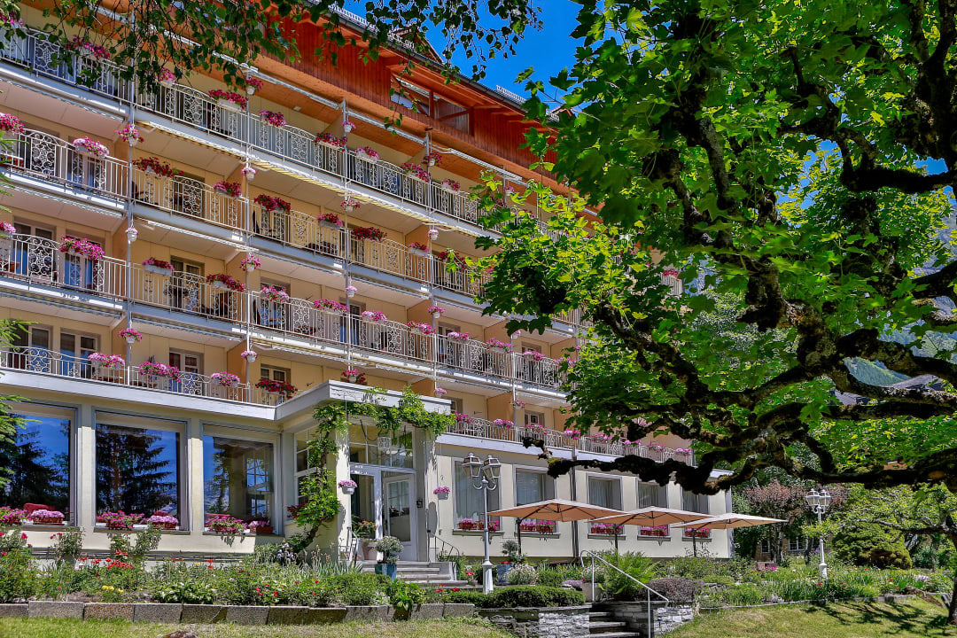 Außenansicht Hotel Wengener Hof