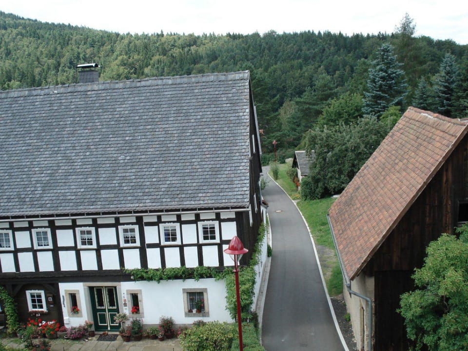 Ausblick Zimmer 32 Gasthof & Hotel Dammschenke