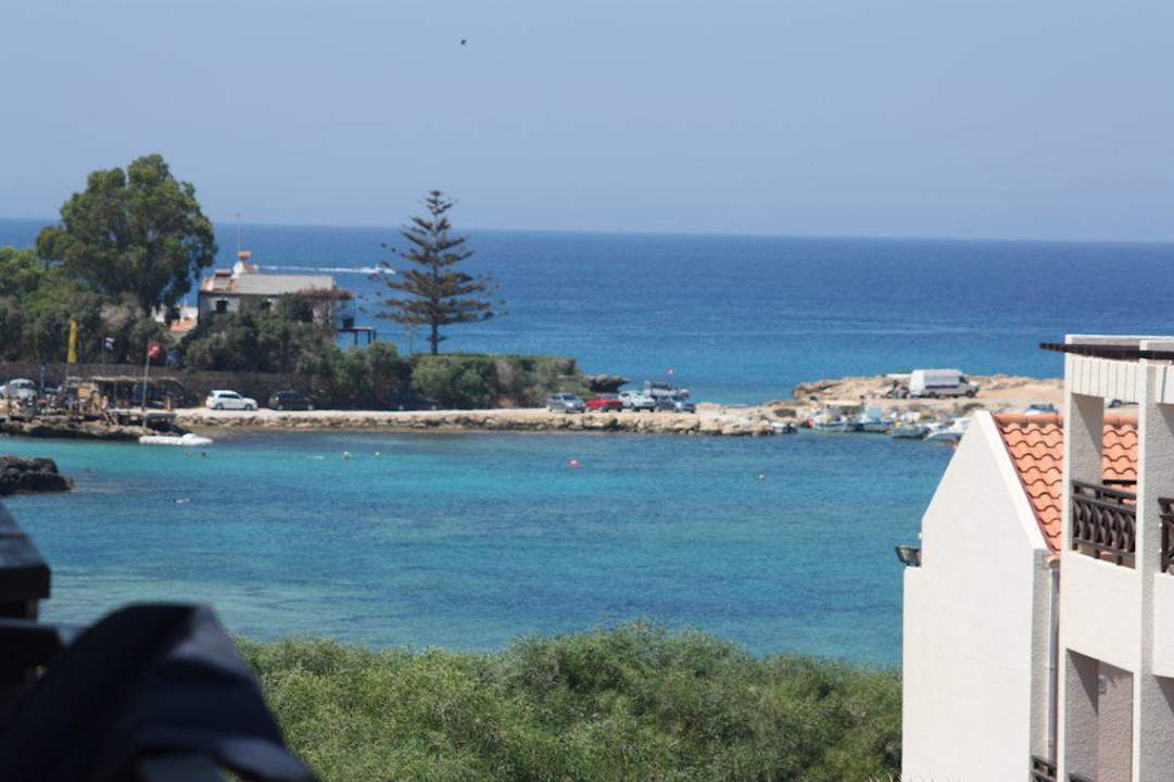 Balkonblick Hotel Harry's