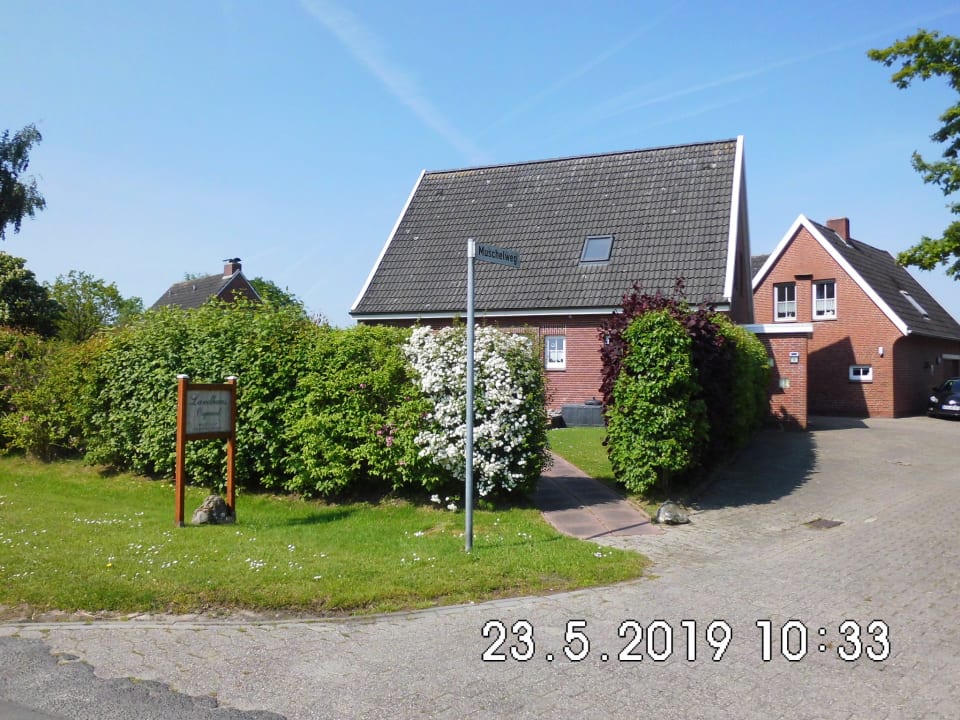 Außenansicht Landhaus Osquard