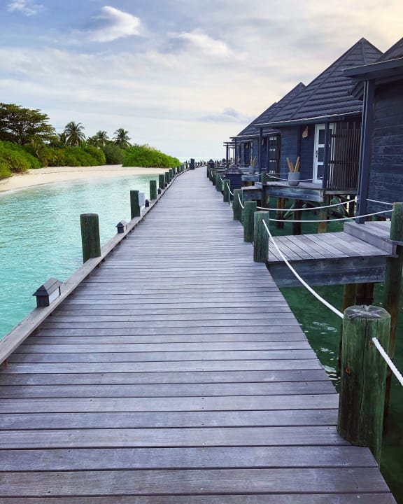Außenansicht Kuredu Island Resort & Spa