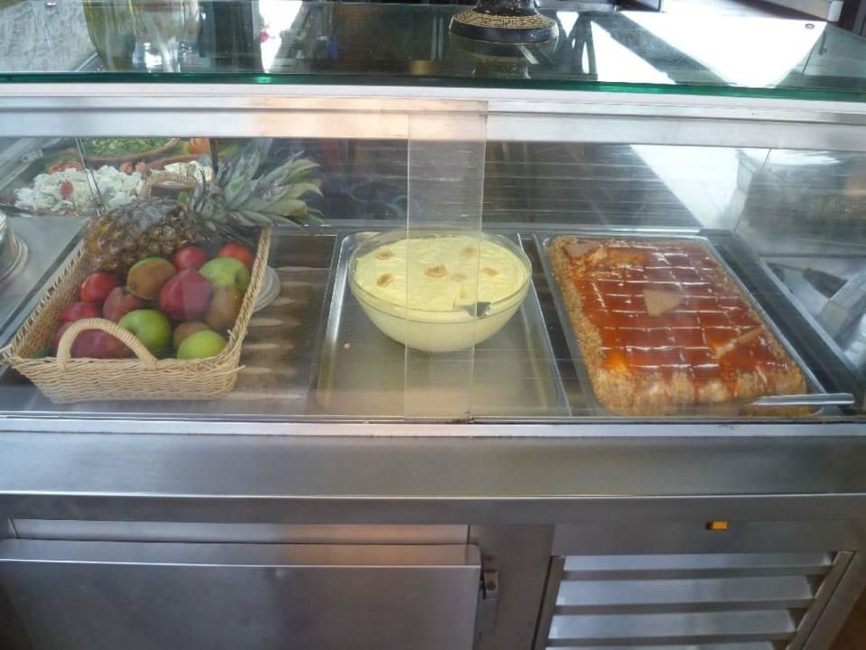 Buffet von einem Abend Hotel Kalithea Horizon Royal