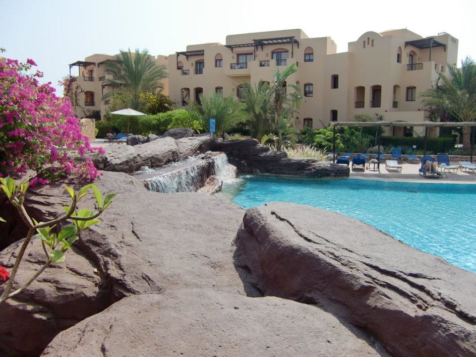 Wasserfall im Pool Steigenberger Coraya Beach - Adults only