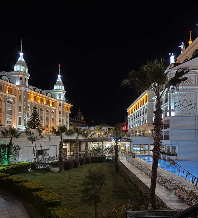 Außenansicht Side Royal Palace Hotel & Spa