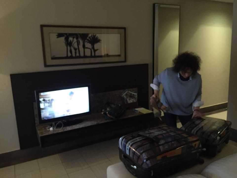 Widok wprost łóżka Hotel Riu Palace Tikida Agadir