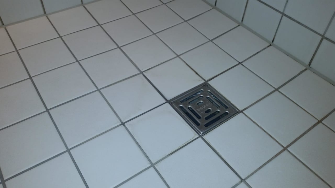 Schmutzränder Dusche Park Plaza Berlin