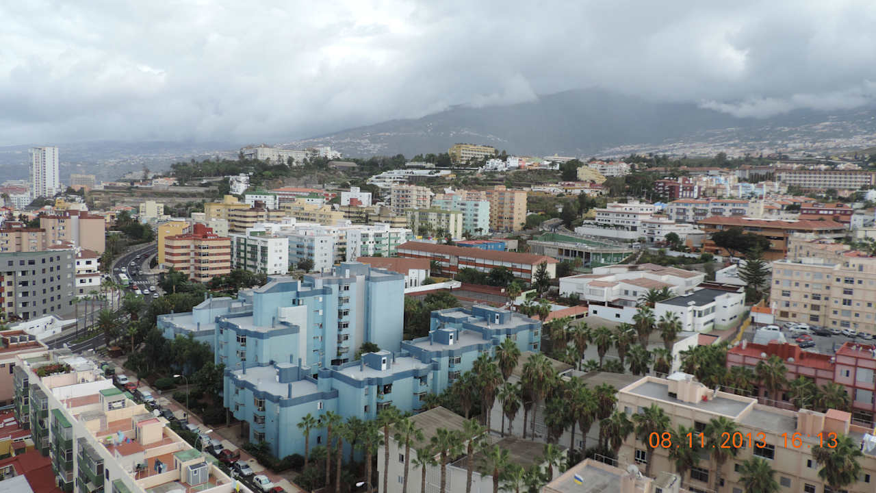 Blick vom 12 Stock Be Live Tenerife - Adults only