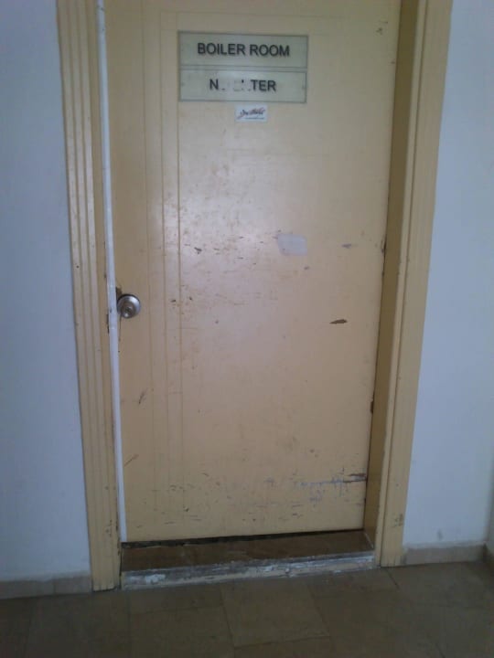 Drzwi hotelowe Hotel My Meric