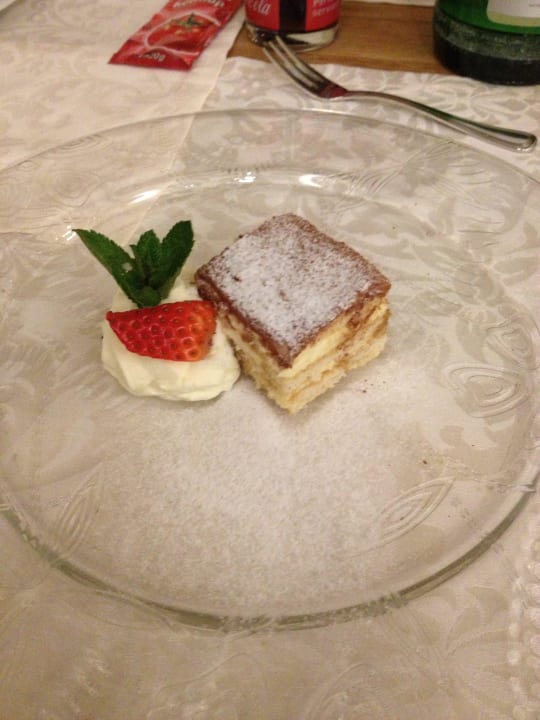 Nachspeise Hotel Alpina