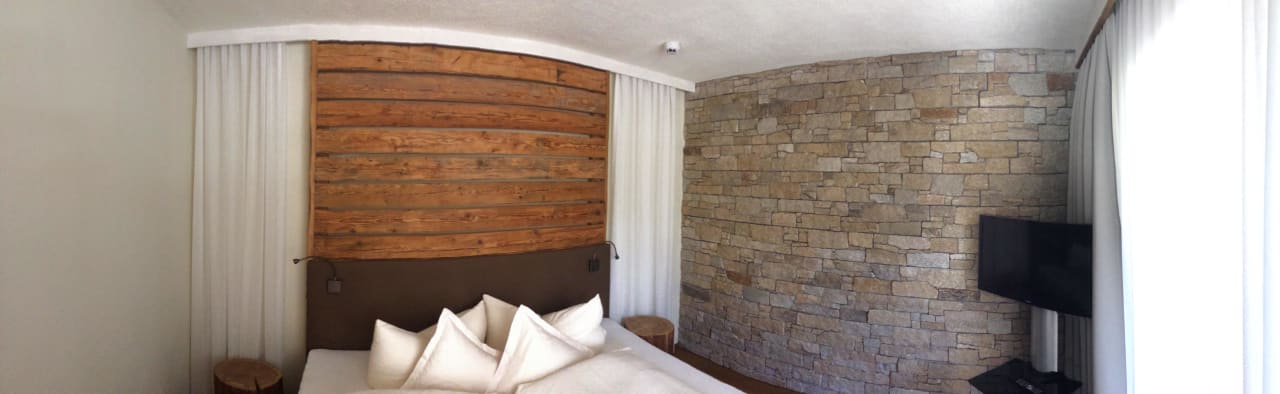 Schlafzimmer Vitalsuite Alpengasthof Grüner