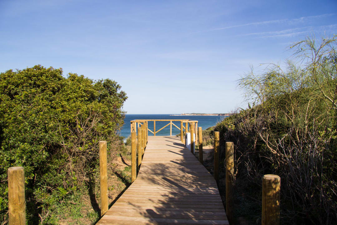 Aussichtspunkt zum Strand Hipotels Gran Conil Hotel