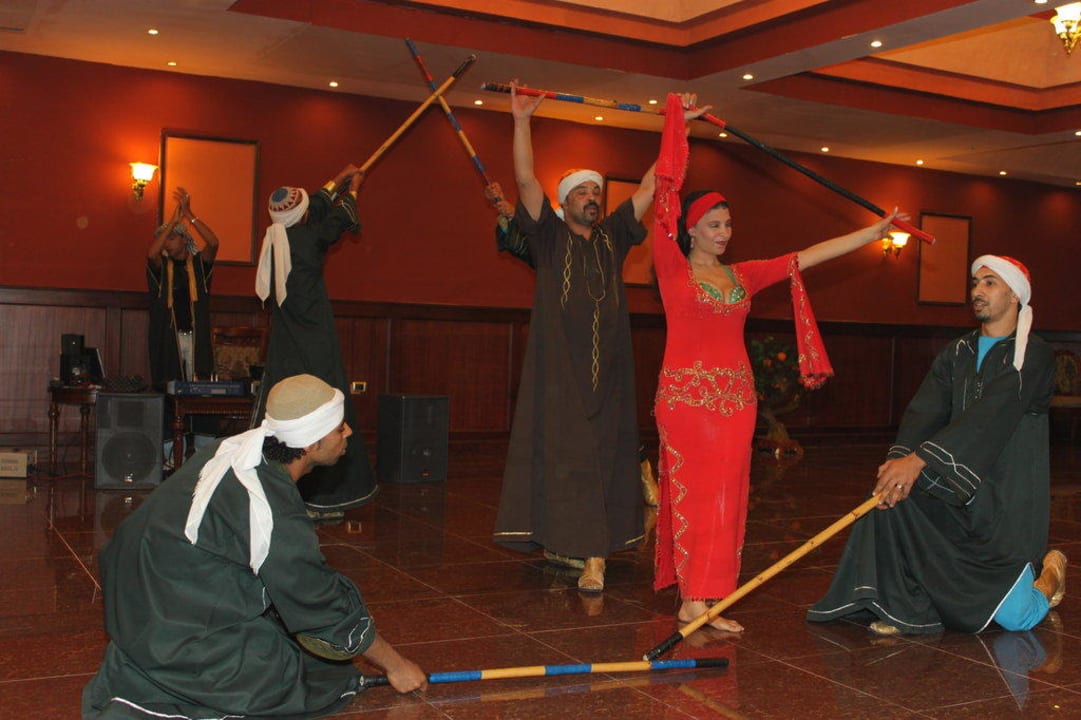 Orientalischer Tanz Three Corners Happy Life Beach Resort