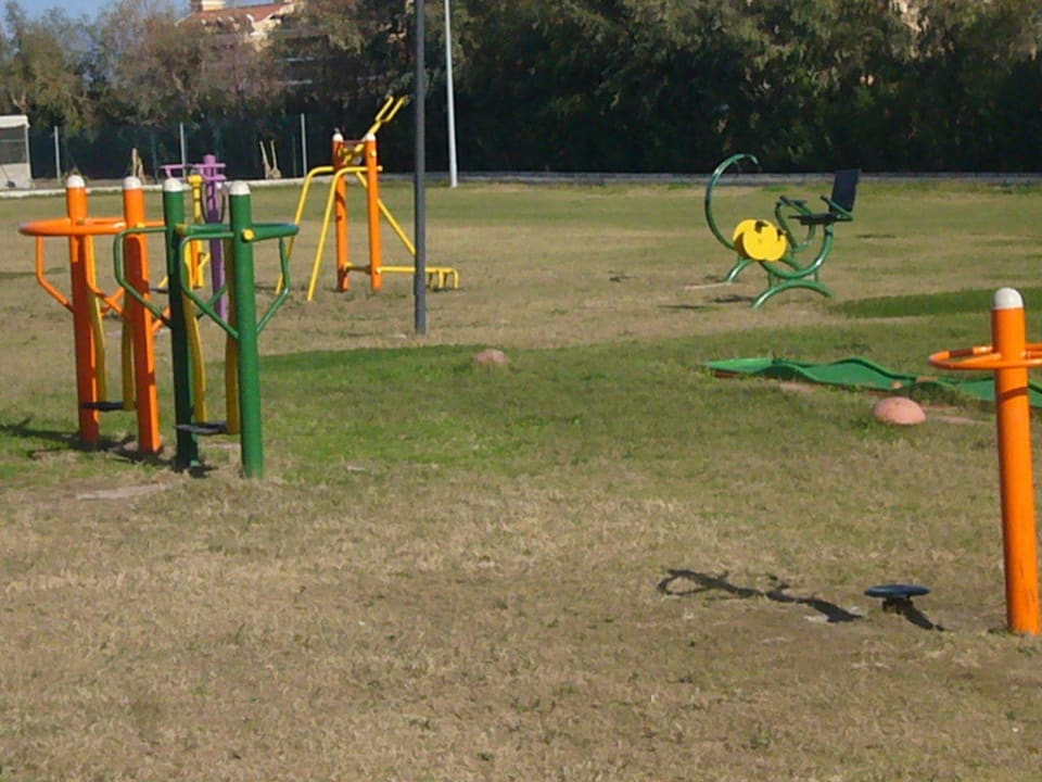 Fitnessanlage Belek Beach Resort Hotel