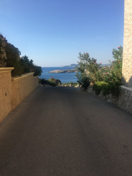 Ausblick Hotel Kalithea Mare Palace