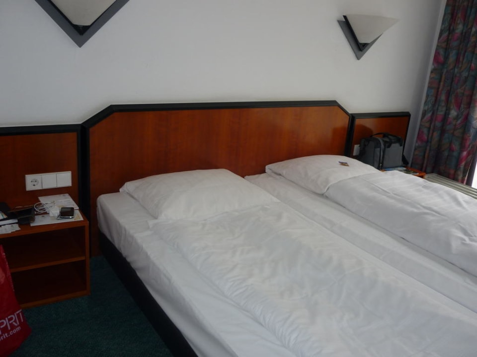 Doppelzimmer ACHAT Hotel Stuttgart Airport Messe