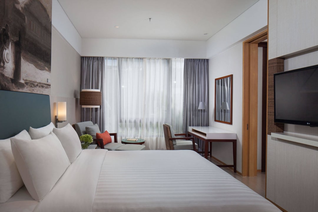 1 Bed Room Siute Courtyard Hotel Bali Seminyak