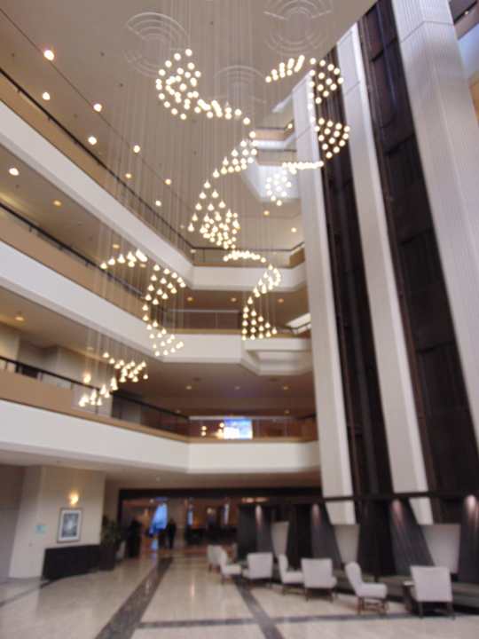 Lobby Hotel Hilton Atlanta