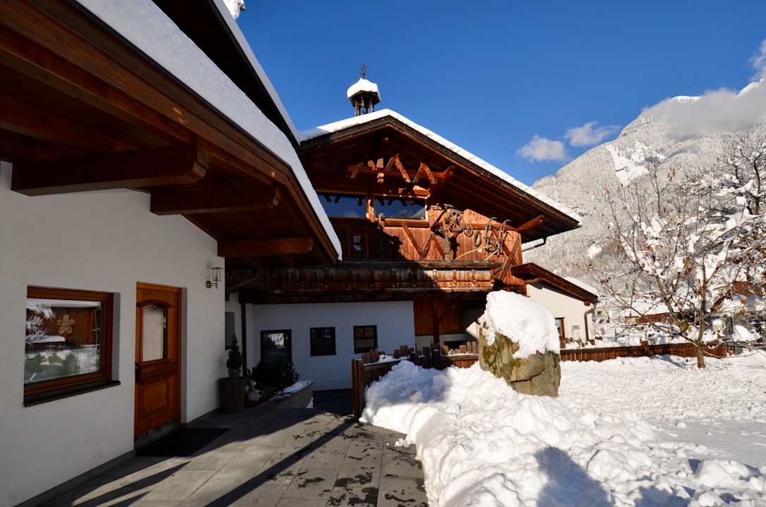 Außenansicht Ferienhaus Ban Brösign