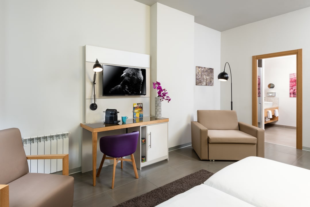 Zimmer NYX Hotel Milan by Leonardo Hotels