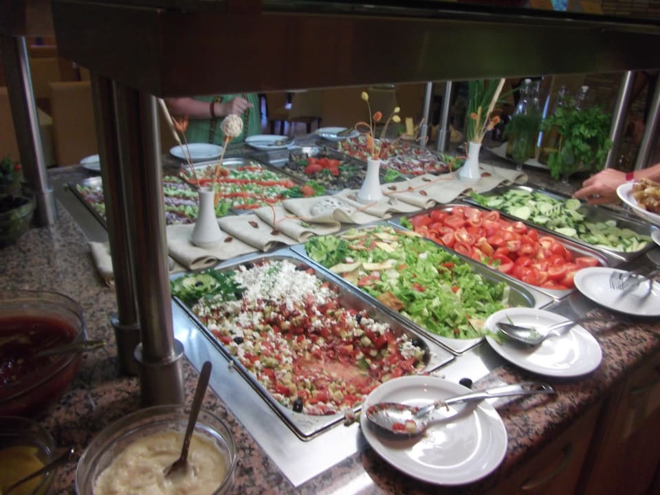 Salatbuffet Odessos Park Hotel