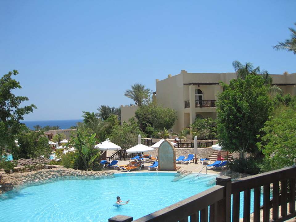 Oberste Poolanlage The Grand Hotel Sharm El Sheikh