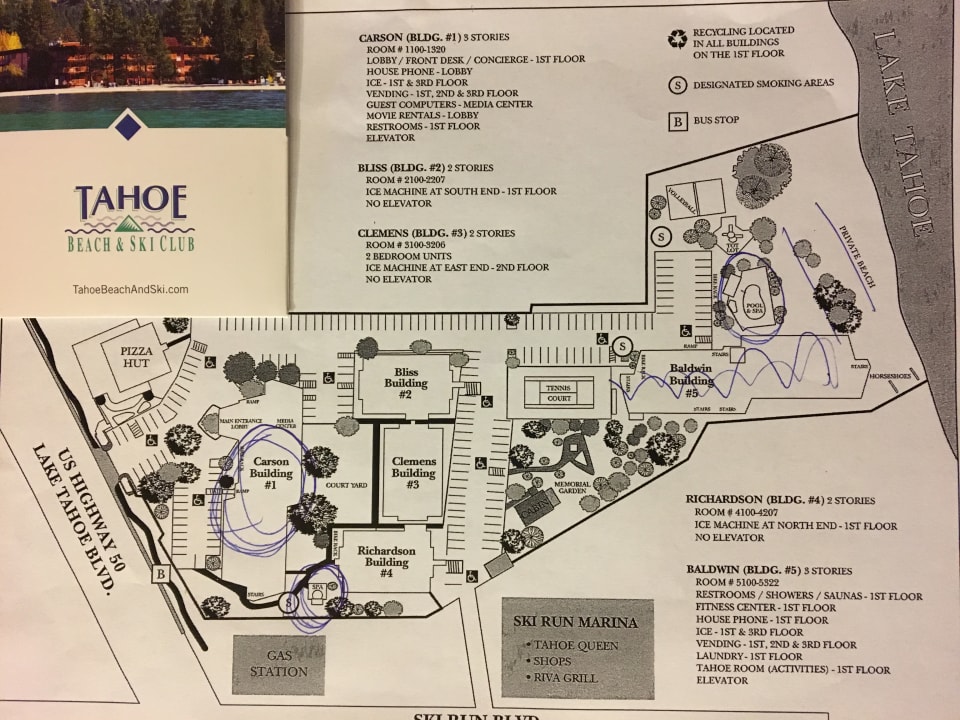 Sonstiges Hotel Tahoe Beach & Ski Club