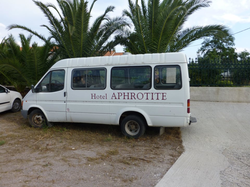 Hotelbus Aphrodite Hotel