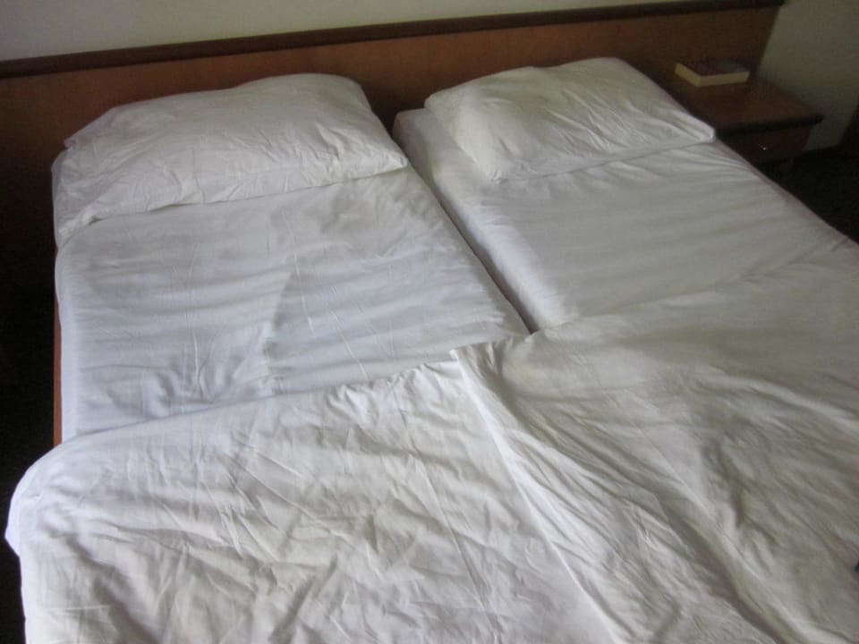 Frisch gemachtes Bett Valamar Sanfior Hotel & Casa